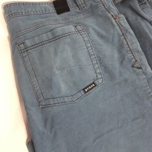 Prana corduroy men's pants